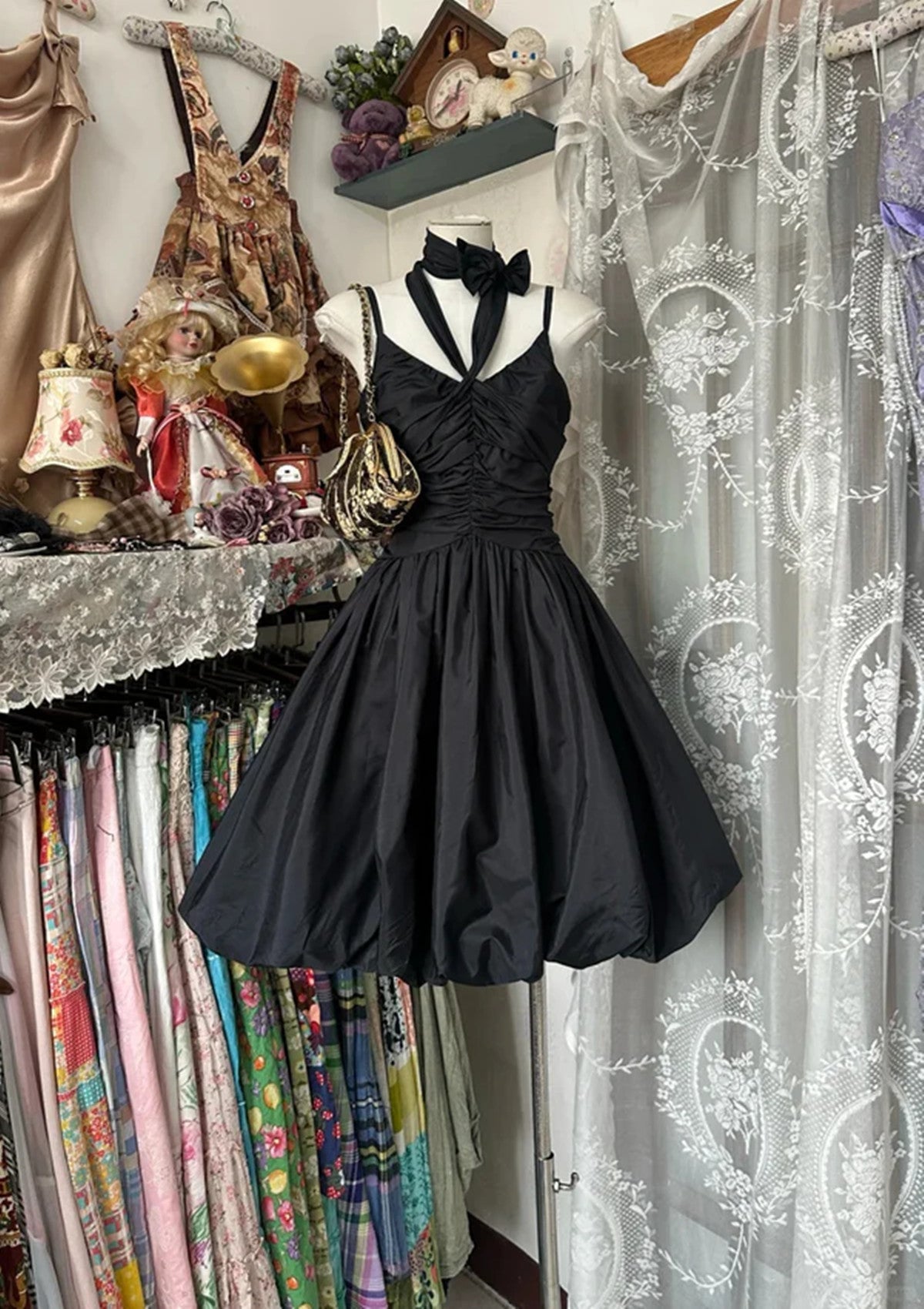 short taffeta prom dresses Short Prom Dress Aqua Strapless Ruched Ball Gown Knee Length Taffeta Party Dress Free Customization