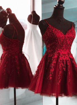 Red homecoming dresses near 2025 me