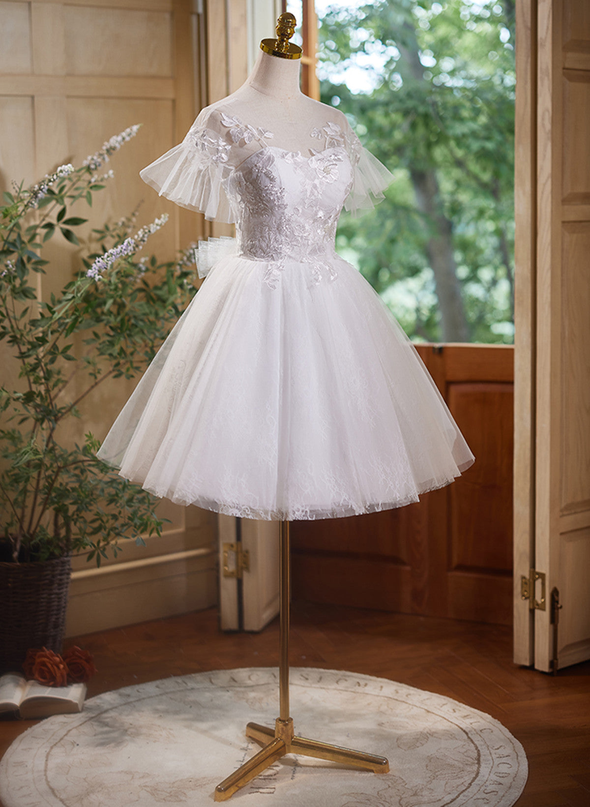 graduation dresses white short white short dress for graduation Ace One-Shoulder White Graduation Dress -parroquiadesanalbertomagno.com